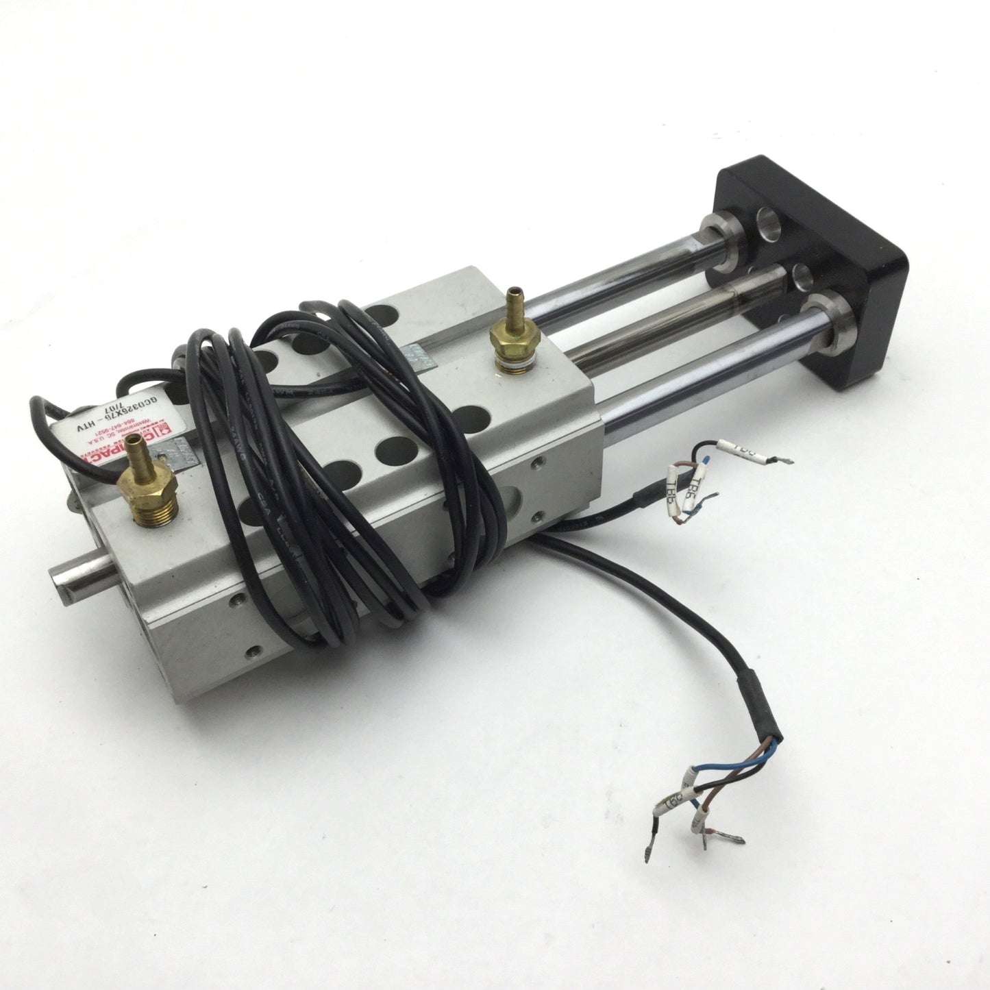 Used Compact Automation Products GCD325X75-HTV Pneumatic Guided Cylinder, Bore: 1"