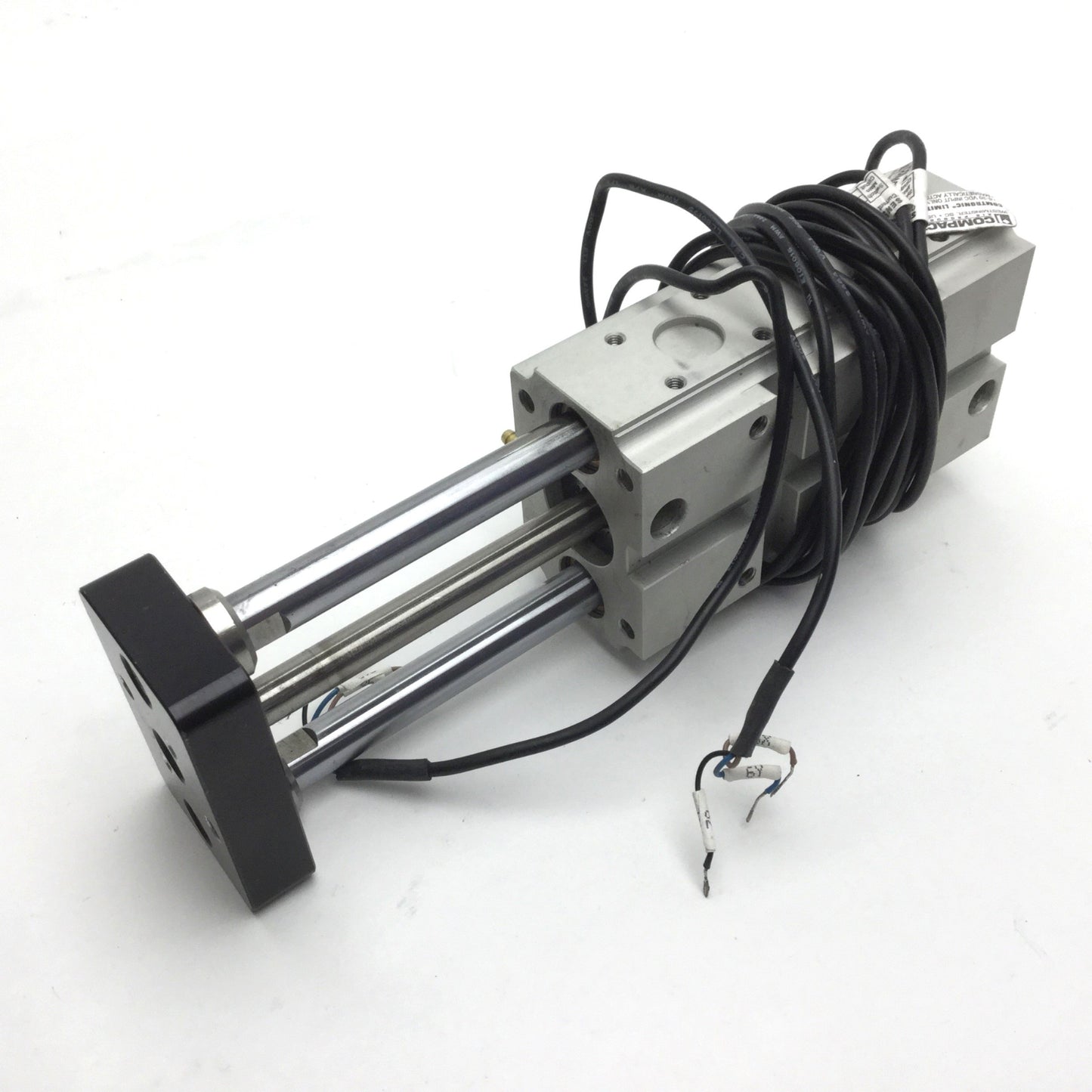 Used Compact Automation Products GCD325X75-HTV Pneumatic Guided Cylinder, Bore: 1"