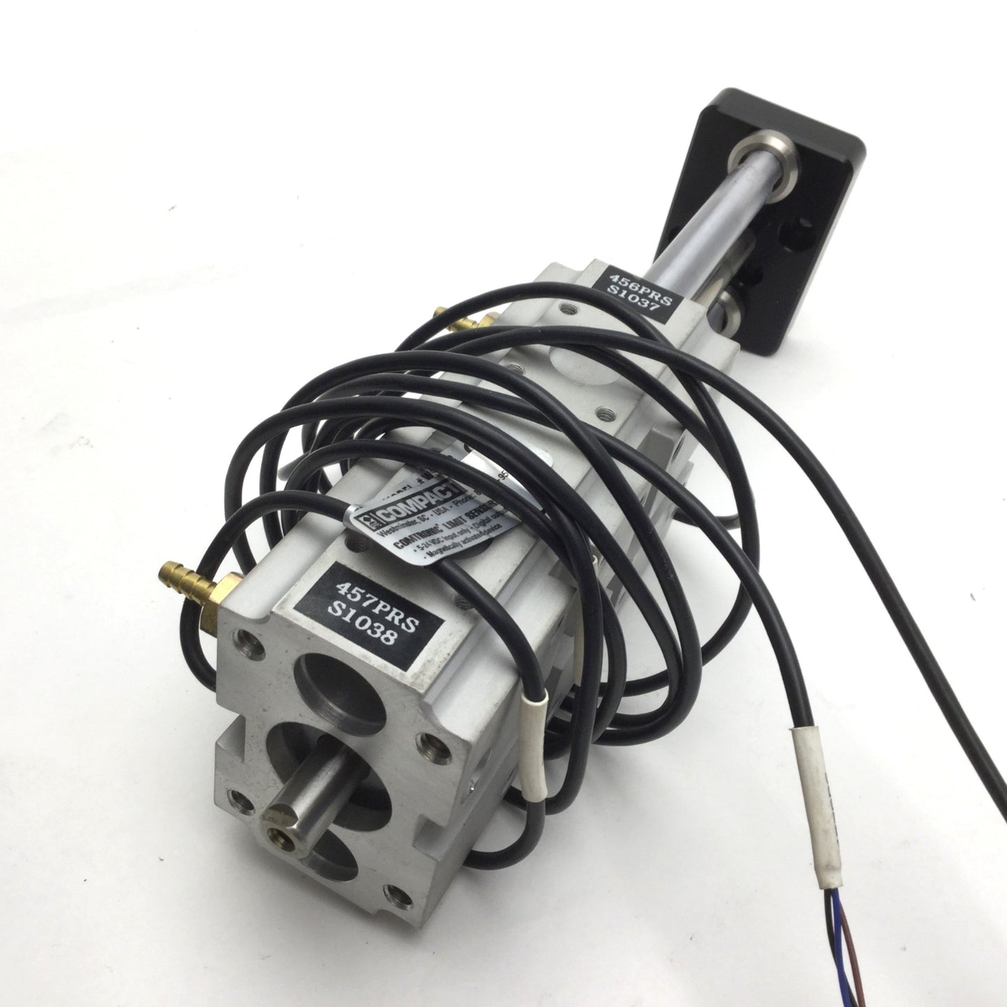 Used Compact Automation Products GCD325XUS-HTV Pneumatic Guided Cylinder, Bore: 1"