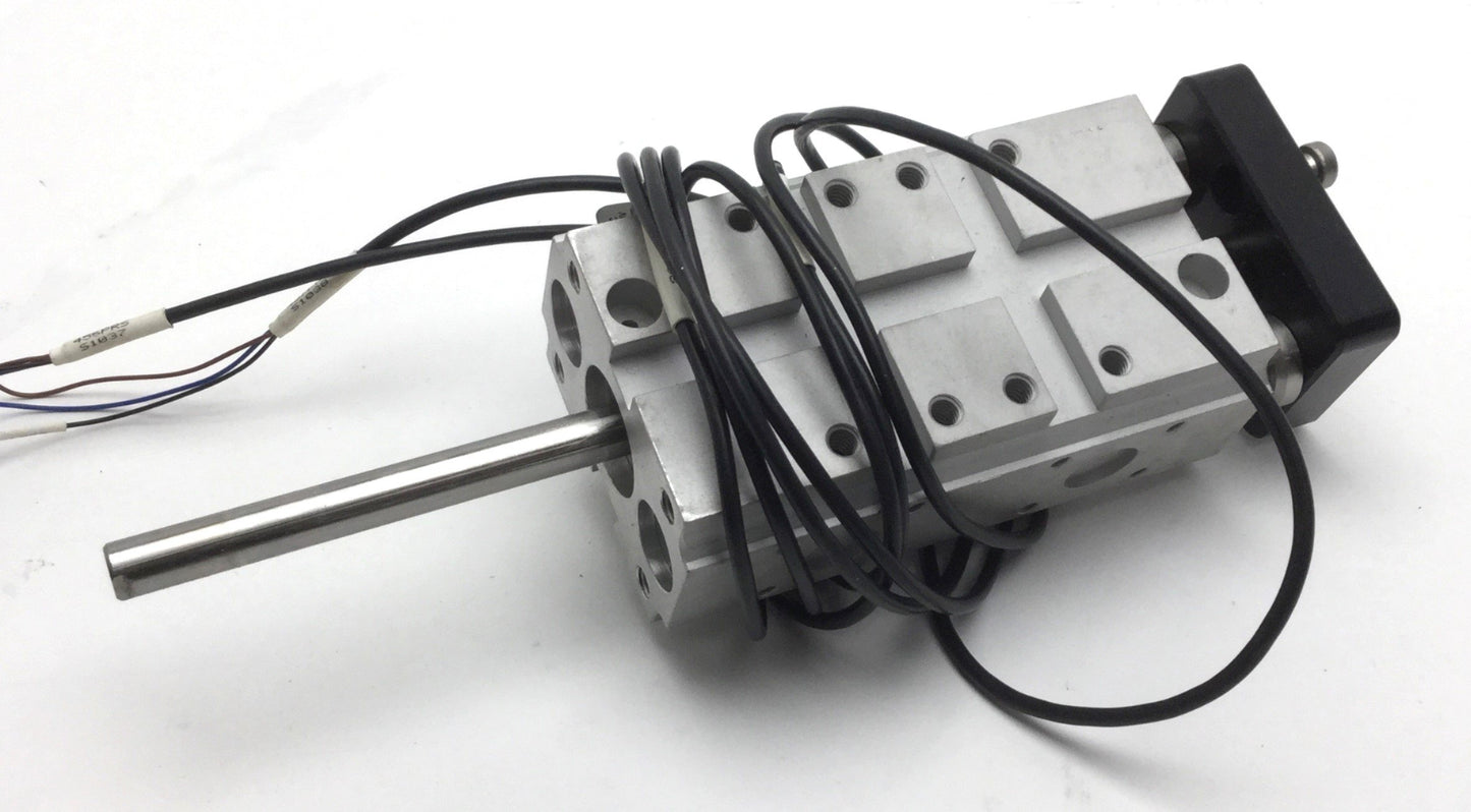 Used Compact Automation Products GCD325XUS-HTV Pneumatic Guided Cylinder, Bore: 1"