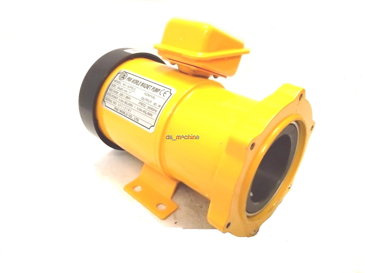 Used PAN WORLD Magnet Pump Motor 3-Phase NH-150PS-3