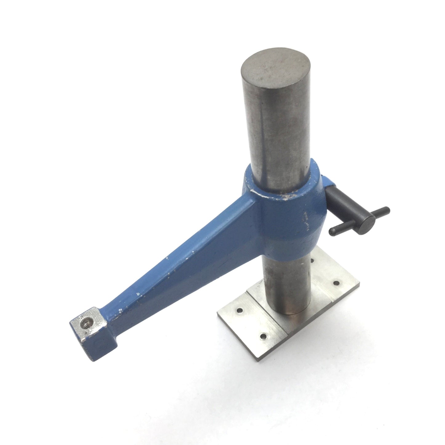 Used Fowler Indicator Holder, Rod Height: 7", Diameter: 1.19", Arm Length: 4.5"