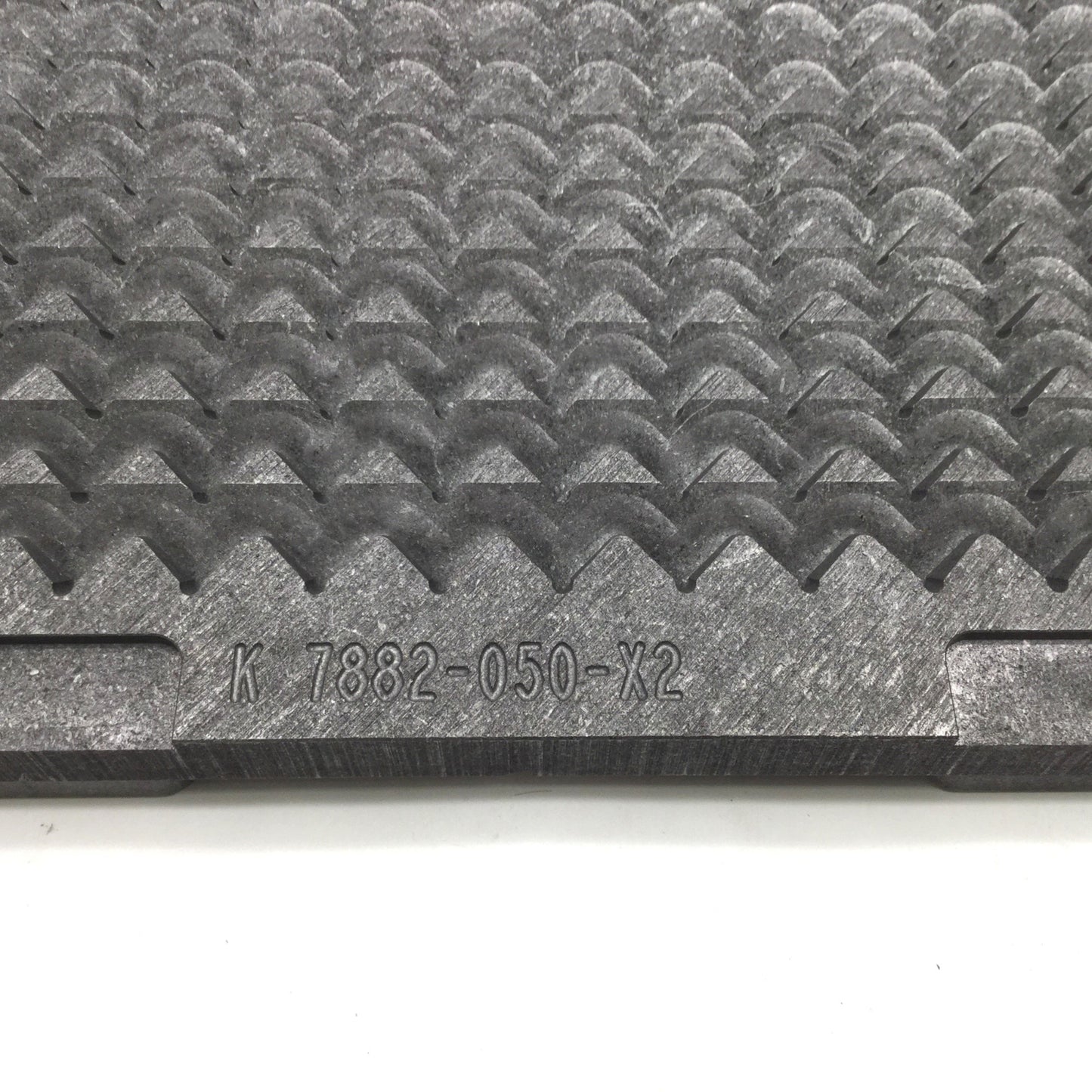 New – Open box Graphite Plate / Stand, Dimensions: 11.5" x 11.5" x 1", K 7882-050-X2