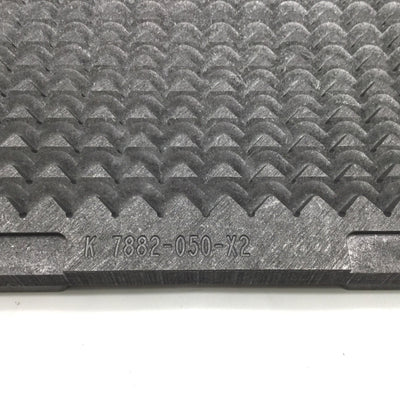 New – Open box Graphite Plate / Stand, Dimensions: 11.5" x 11.5" x 1", K 7882-050-X2