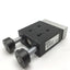 Used PHD SA022X1/2-J1-Q6-R1 Pneumatic Cylinder, Ports: 10-32, Travel: 1/2"