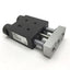 Used PHD SA022X1/2-J1-Q6-R1 Pneumatic Cylinder, Ports: 10-32, Travel: 1/2"