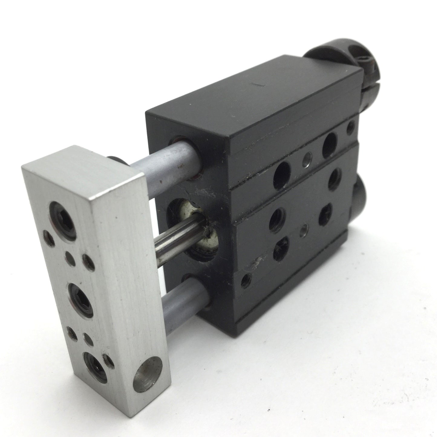 Used PHD SA022X1/2-J1-Q6-R1 Pneumatic Cylinder, Ports: 10-32, Travel: 1/2"