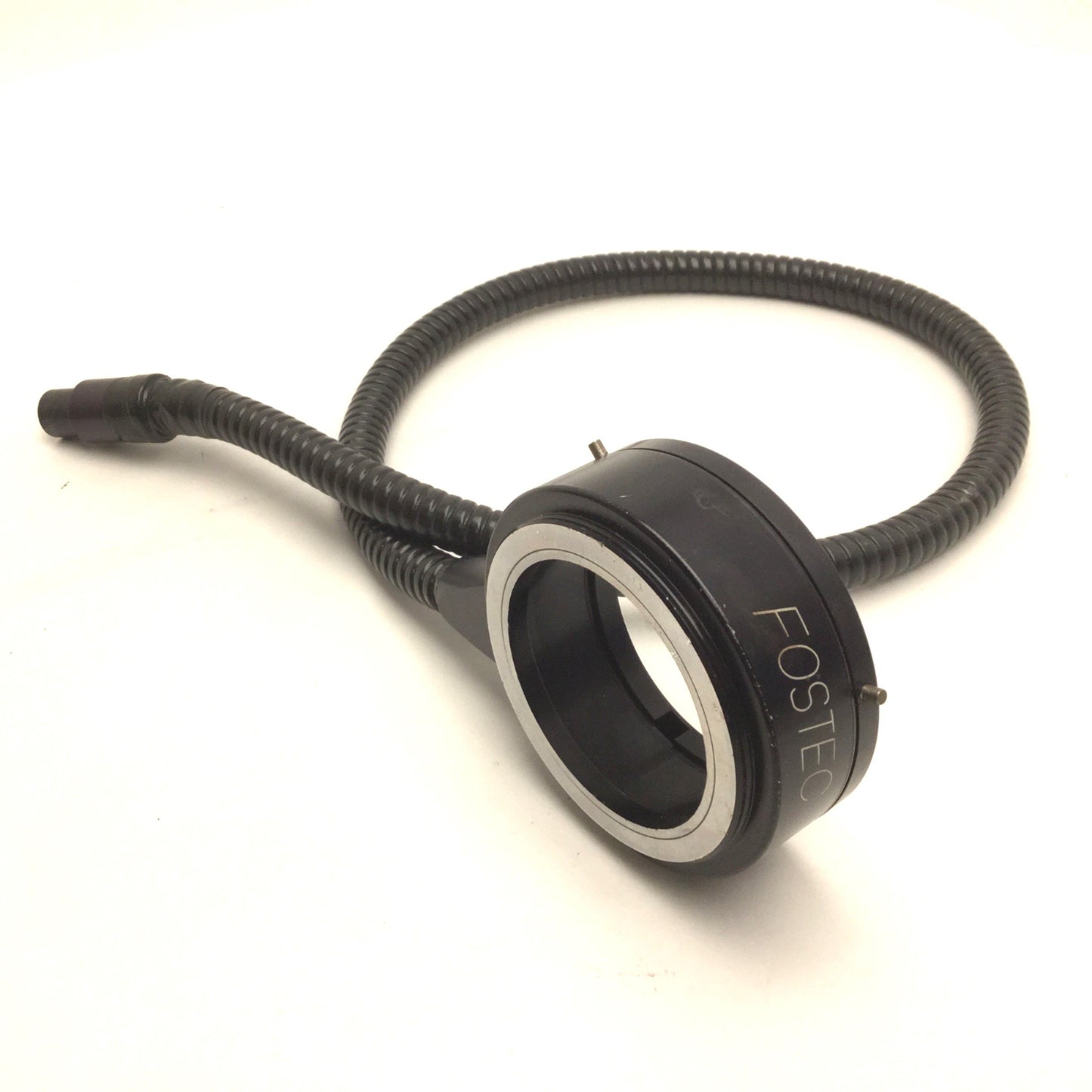 Used Fostec Fiber Optic Light Ring, ID: 2-3/8", Length: 30", 5/8" Input, No Screws