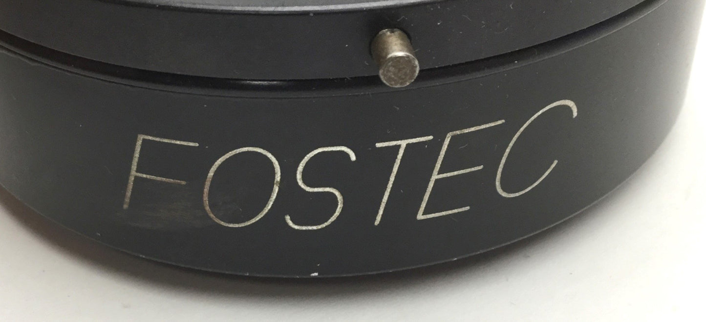 Used Fostec Fiber Optic Light Ring, ID: 2-3/8", Length: 30", 5/8" Input, No Screws
