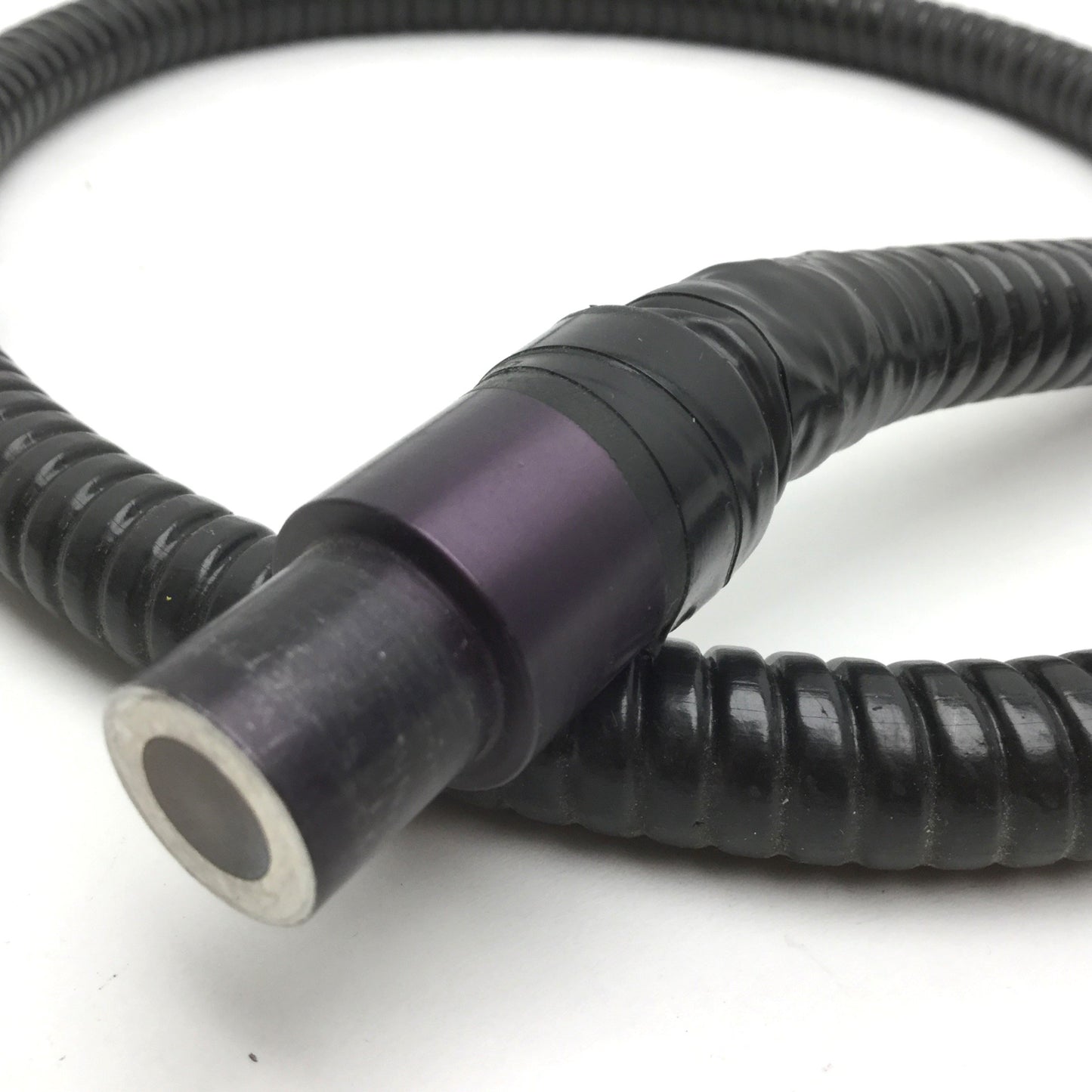 Used Fostec Fiber Optic Light Ring, ID: 2-3/8", Length: 30", 5/8" Input, No Screws
