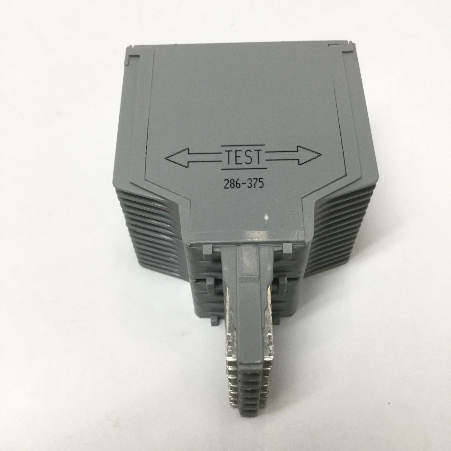 Used Wago 286-375 Plug-In Switching Relay Terminal Module, 24VDC Coil, 250VAC/4A