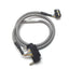 Used Omron XW2Z-100A Connecting Cable for 32-Point Connector-Type I/O Unit, 1m
