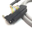 Used Omron XW2Z-100A Connecting Cable for 32-Point Connector-Type I/O Unit, 1m