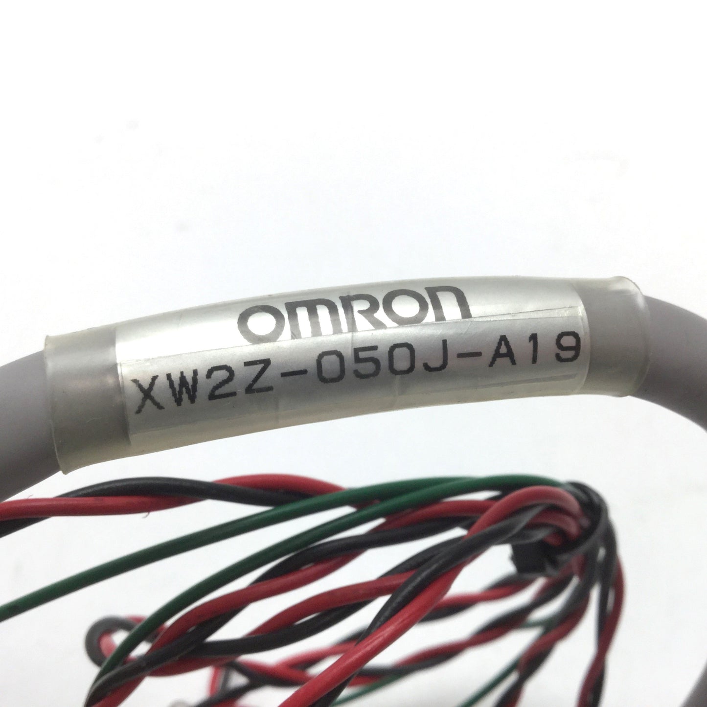 Used Omron XW2Z-050J-A19 Connecting Cable For I/O Unit, Length 500mm, 40-Pin 34-Pin