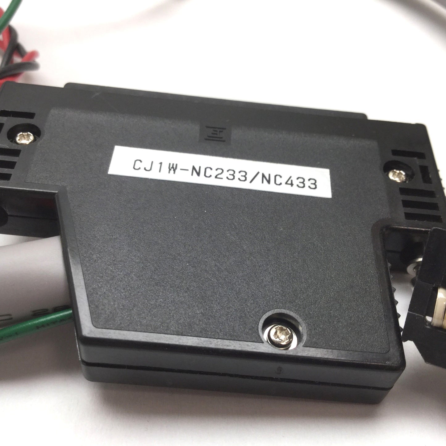 Used Omron XW2Z-050J-A19 Connecting Cable For I/O Unit, Length 500mm, 40-Pin 34-Pin