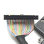 Used Omron XW2Z-050J-A19 Connecting Cable For I/O Unit, Length 500mm, 40-Pin 34-Pin