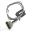 Used Omron XW2Z-050J-A17 Connecting Cable For I/O Unit, Length 500mm, 40-Pin 34-Pin