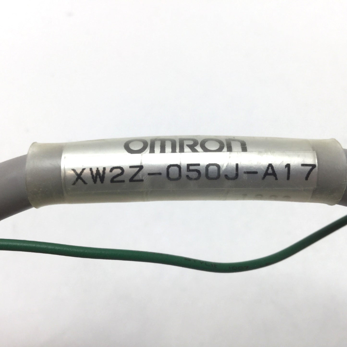 Used Omron XW2Z-050J-A17 Connecting Cable For I/O Unit, Length 500mm, 40-Pin 34-Pin