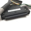 Used Omron XW2Z-050J-A17 Connecting Cable For I/O Unit, Length 500mm, 40-Pin 34-Pin