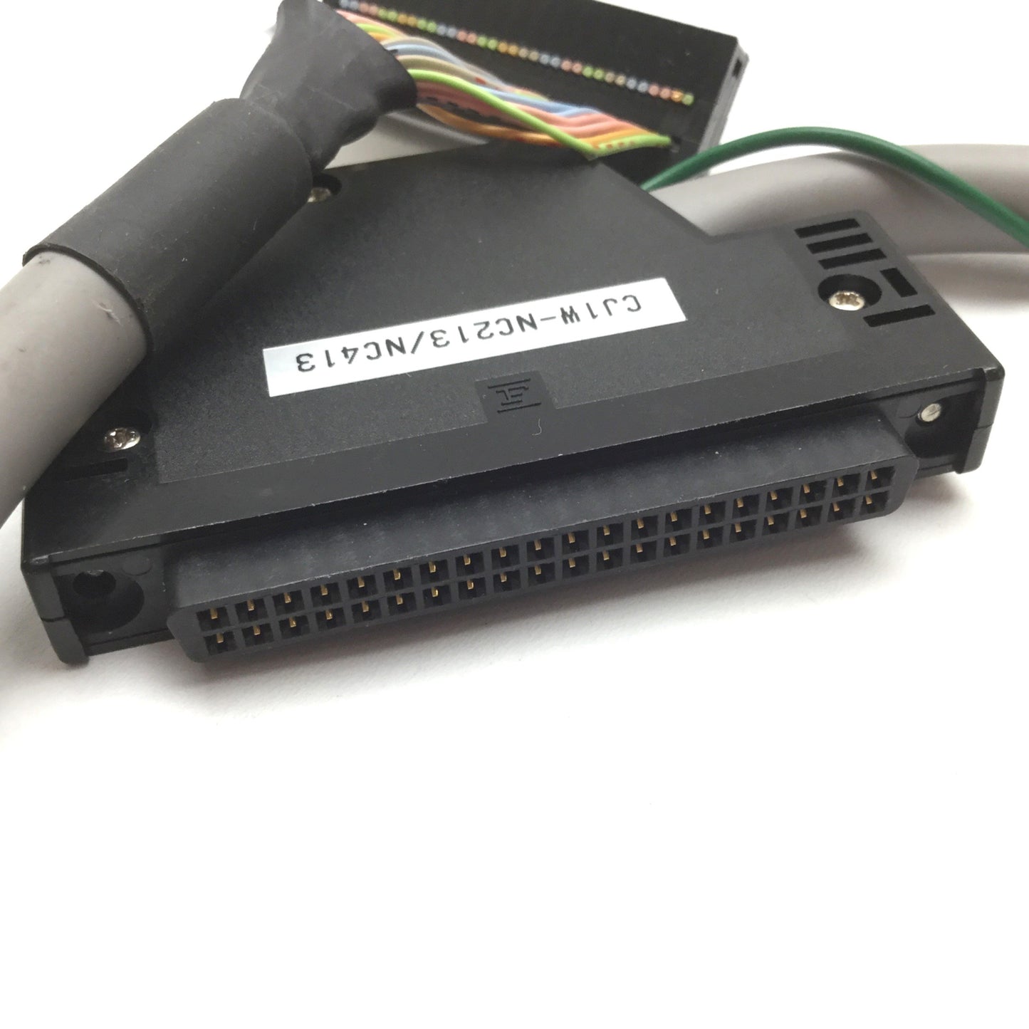 Used Omron XW2Z-050J-A17 Connecting Cable For I/O Unit, Length 500mm, 40-Pin 34-Pin