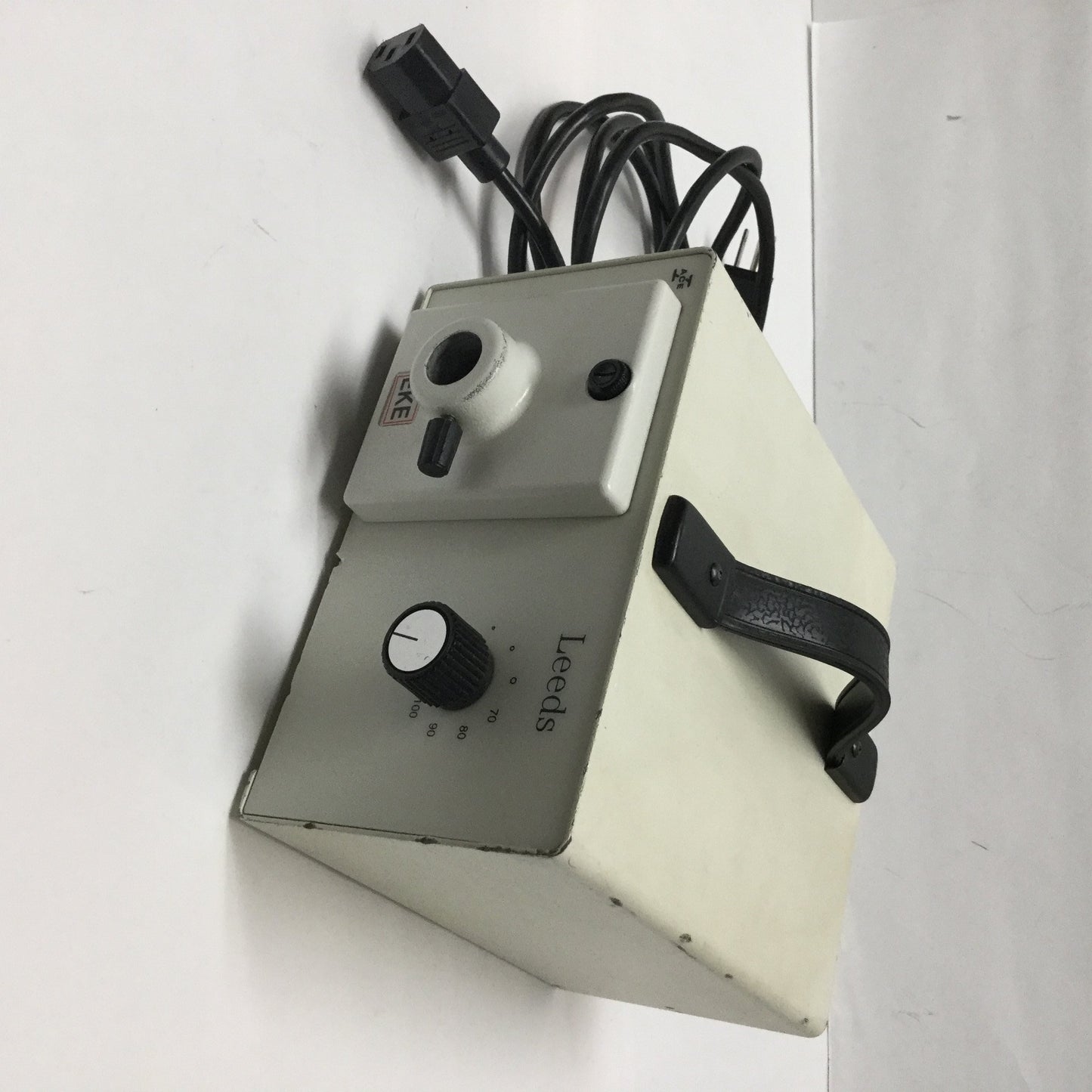 Used Leeds Fostec Schott 20500./14 ACE EKE Fiber Optic Light Source, 150W, 115/120VAC