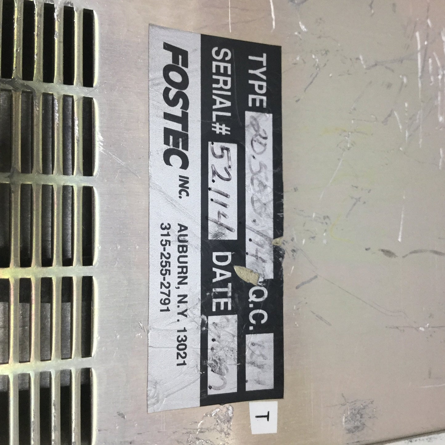 Used Leeds Fostec Schott 20500./14 ACE EKE Fiber Optic Light Source, 150W, 115/120VAC