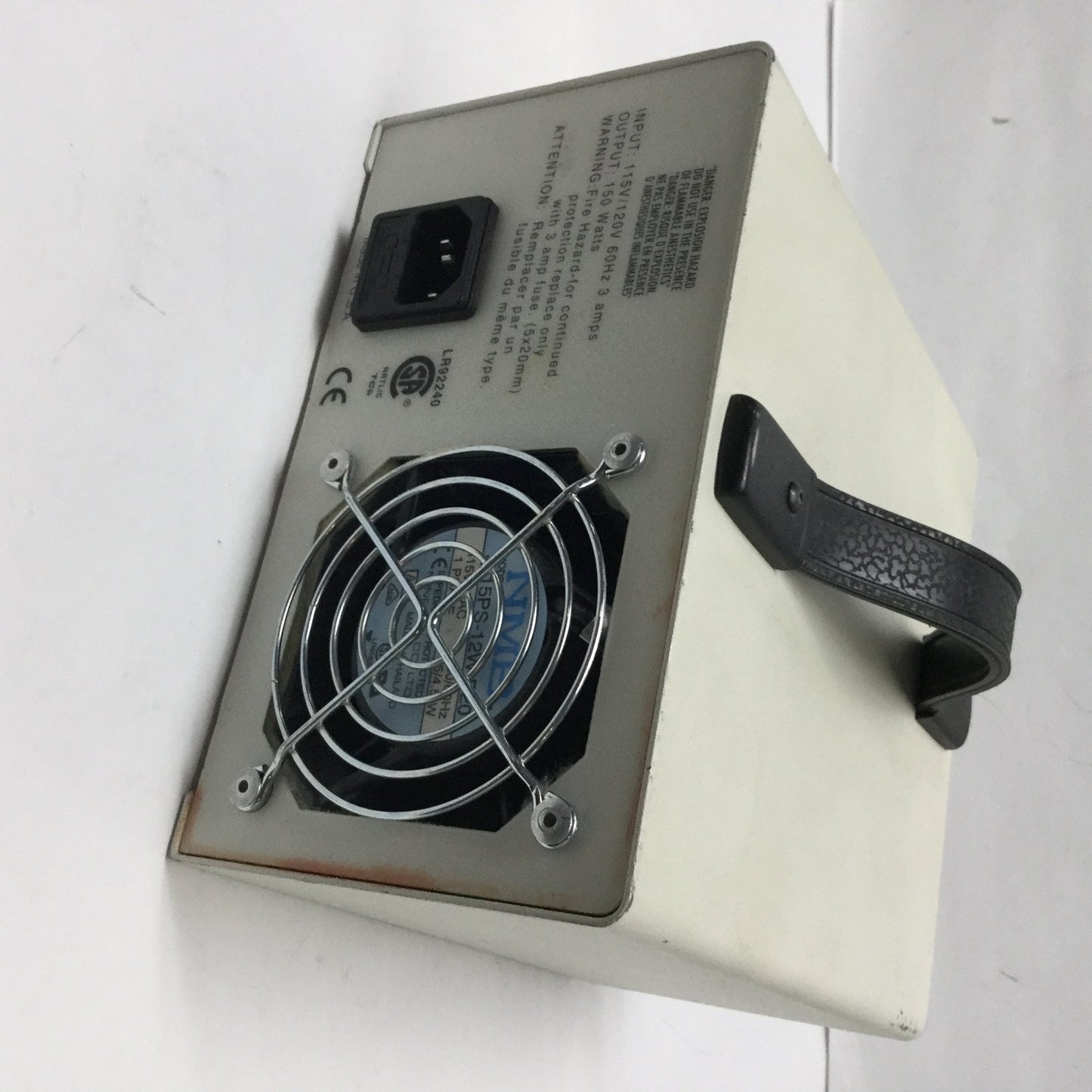Used Leeds Fostec Schott 20500./14 ACE EKE Fiber Optic Light Source, 150W, 115/120VAC