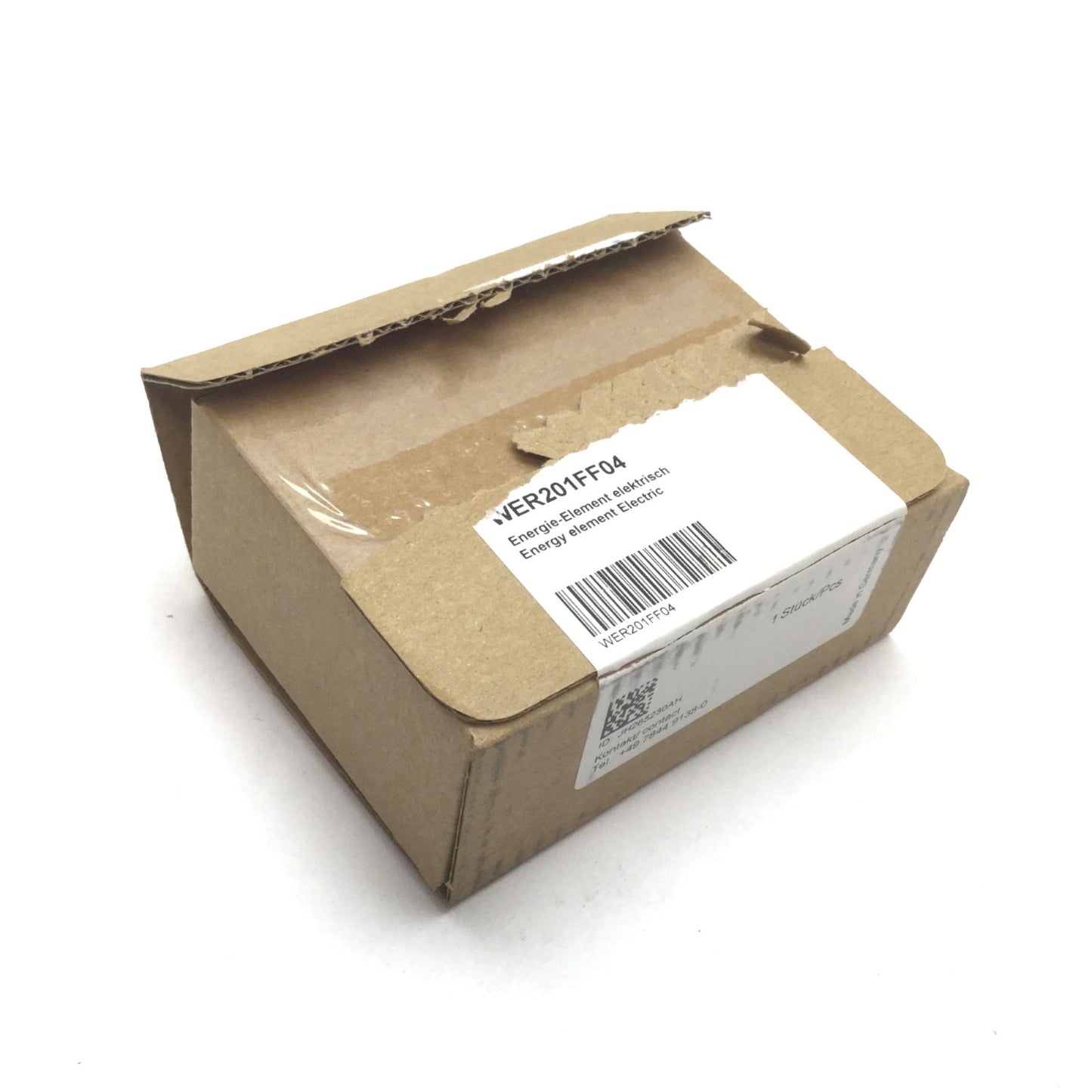 New – Open box Zimmer Group WER201FF04 Energy Element 4-Pin Male Connection Supply 60VAC 75VDC