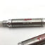 Used Lot of 3 Bimba 0070.5 Pneumatic Cylinder, 3/16" NPT, With Barbed Connection