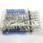 New Lot of 25 Wago 2010-405 Terminal Block Push-In Jumper Bar, 5-Way, 800V 57A