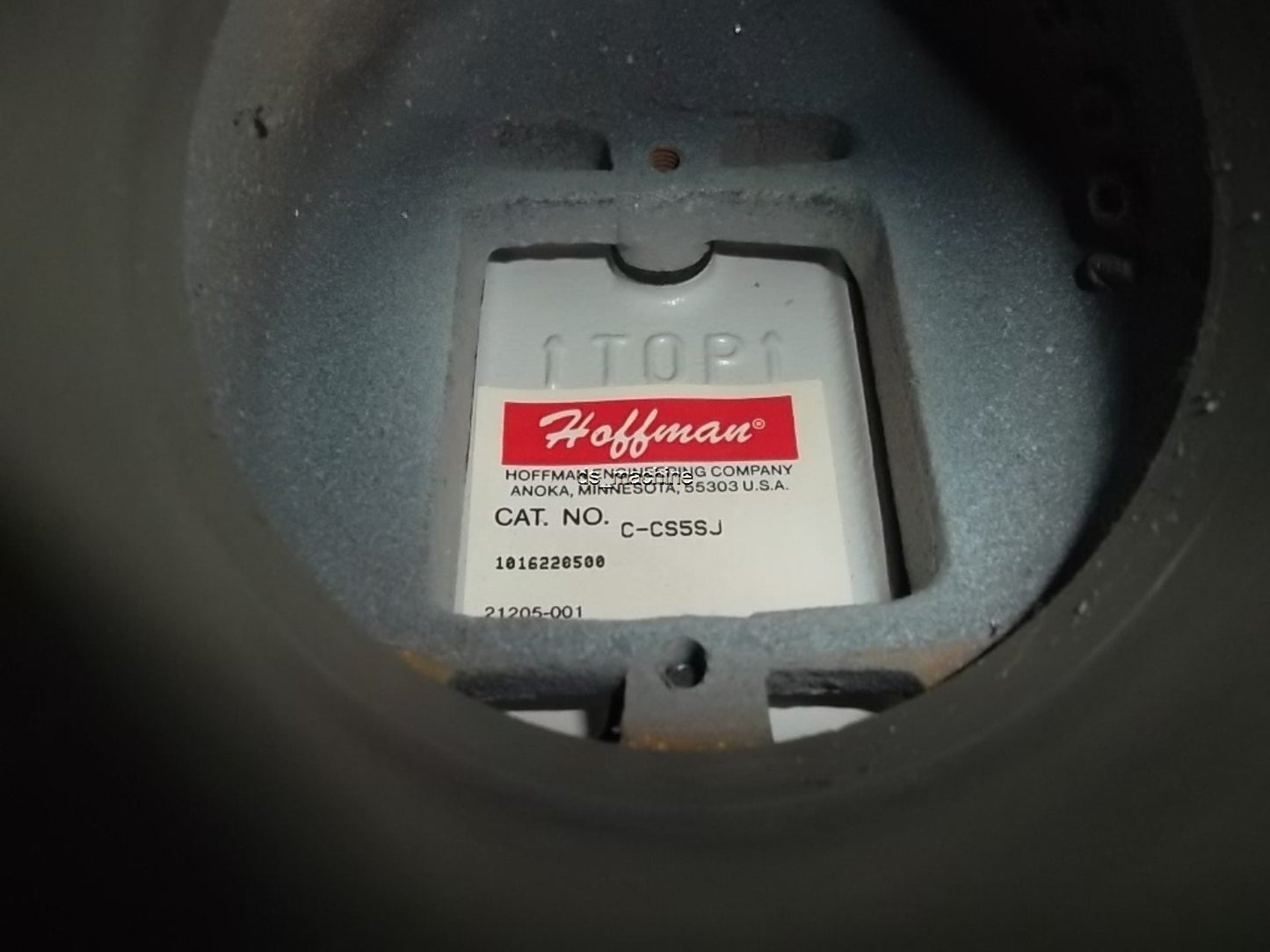 Used Hoffman C-CS5SJ Pendant Arm Elbow for 50mm System