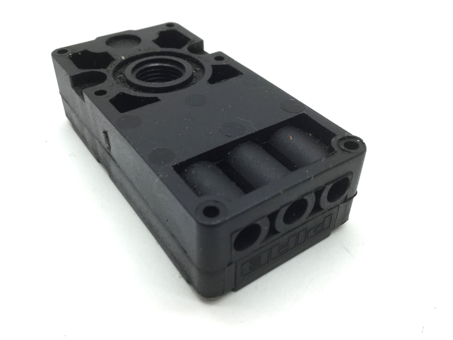 Used PIAB X10A5-AN Vacuum Generator Pump, 1/8" NPT & 10-32UNF Ports 102psi NBR Seals