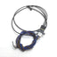 Used Omron EE-SPZ301W-01 Photoelectric Through-Beam Optical Sensor, Range: 30mm