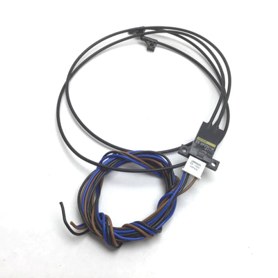 Used Omron EE-SPZ301W-01 Photoelectric Through-Beam Optical Sensor, Range: 30mm