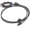 Used Omron EE-SPZ301W-01 Photoelectric Through-Beam Optical Sensor, Range: 30mm