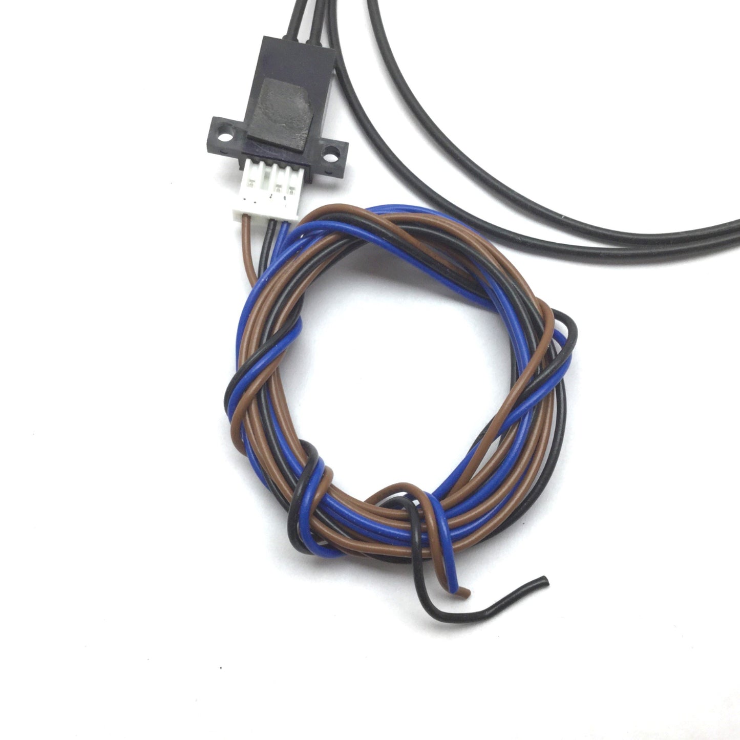 Used Omron EE-SPZ301W-01 Photoelectric Through-Beam Optical Sensor, Range: 30mm