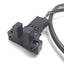 Used Omron EE-SX671 Slot Sensor with EE-2002 NPN to PNP Output Converter, 5mm Slot