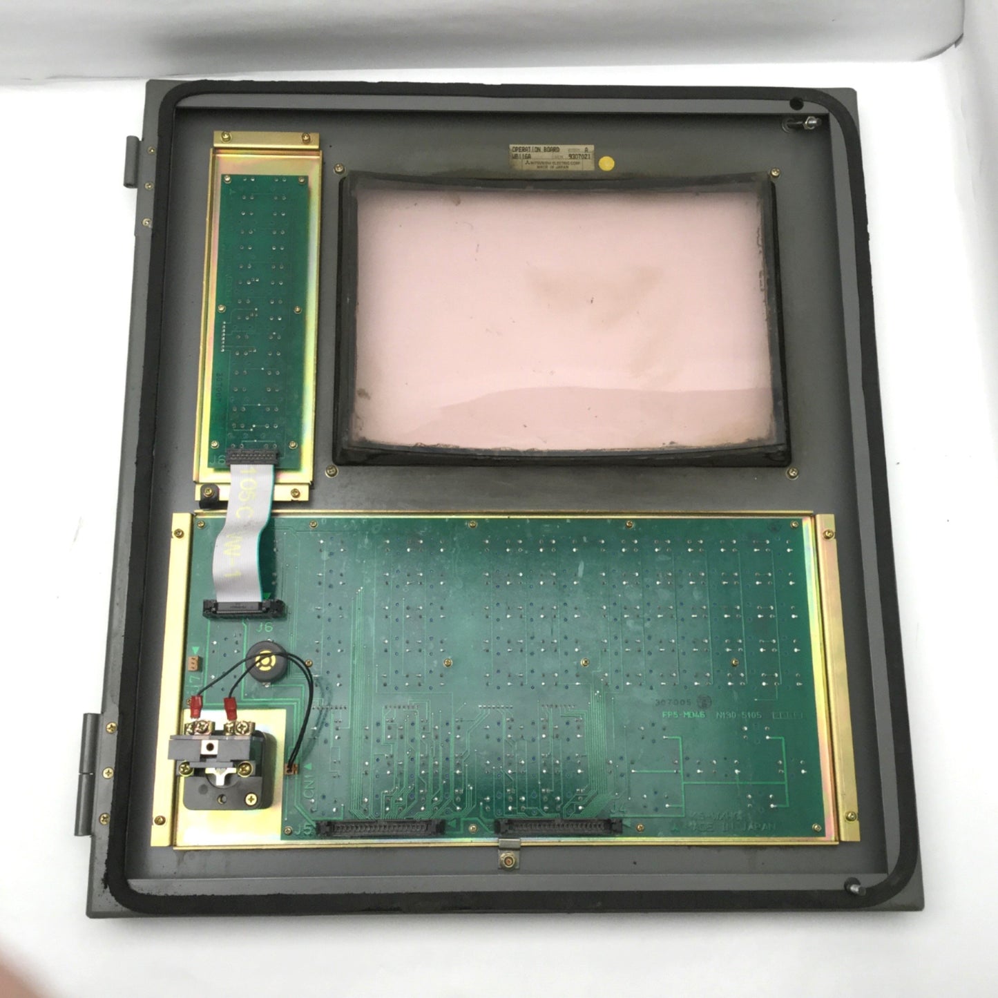 Used MITSUBISHI WB116A Operation Board For DWC110/DWC90 Electronic Discharge Mill