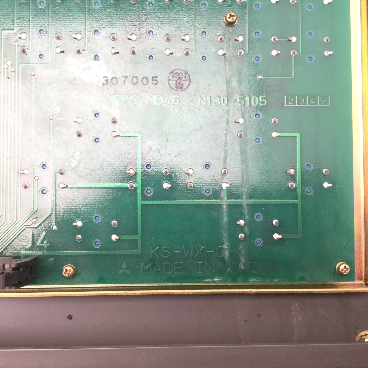 Used MITSUBISHI WB116A Operation Board For DWC110/DWC90 Electronic Discharge Mill