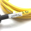 Used Parker 71-015886-10 Motor Feedback Cable, 18-Pin to Flying Leads, Length: 10ft