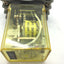 Used Lot of 2 IDEC RR2P-UL Power Relays With SR2P-06 Din Rail Mount Coil DC24V