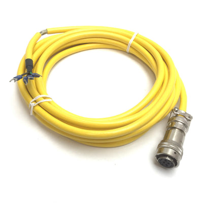 Used Parker 71-018304-15-B Compumotor Servo Feedback/Power Cable 12-Pin Round MS 15'