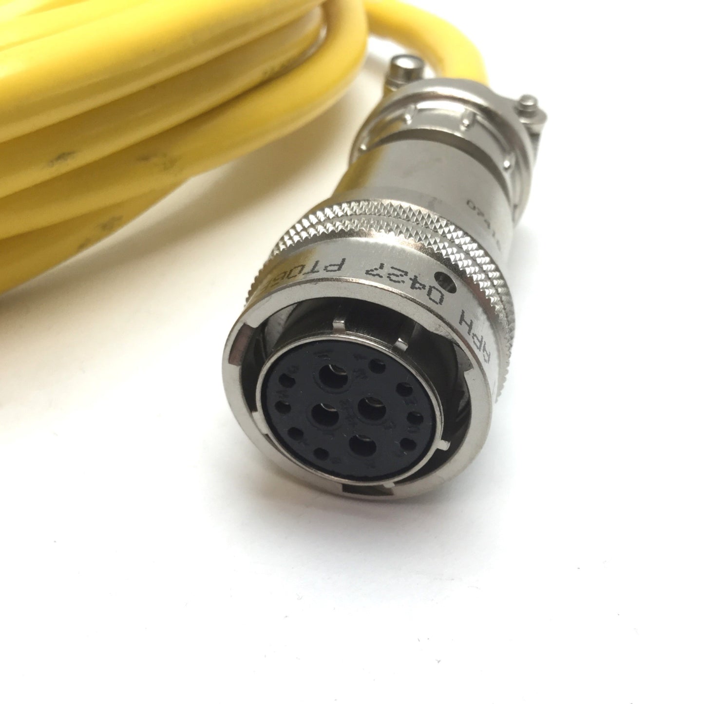 Used Parker 71-018304-15-B Compumotor Servo Feedback/Power Cable 12-Pin Round MS 15'