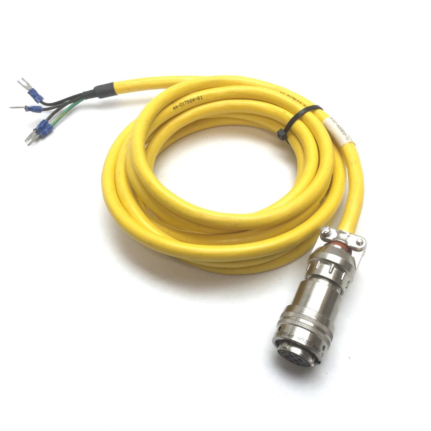 Used Parker 71-018304-10-B Compumotor Servo Feedback/Power Cable 12-Pin Round MS 10'