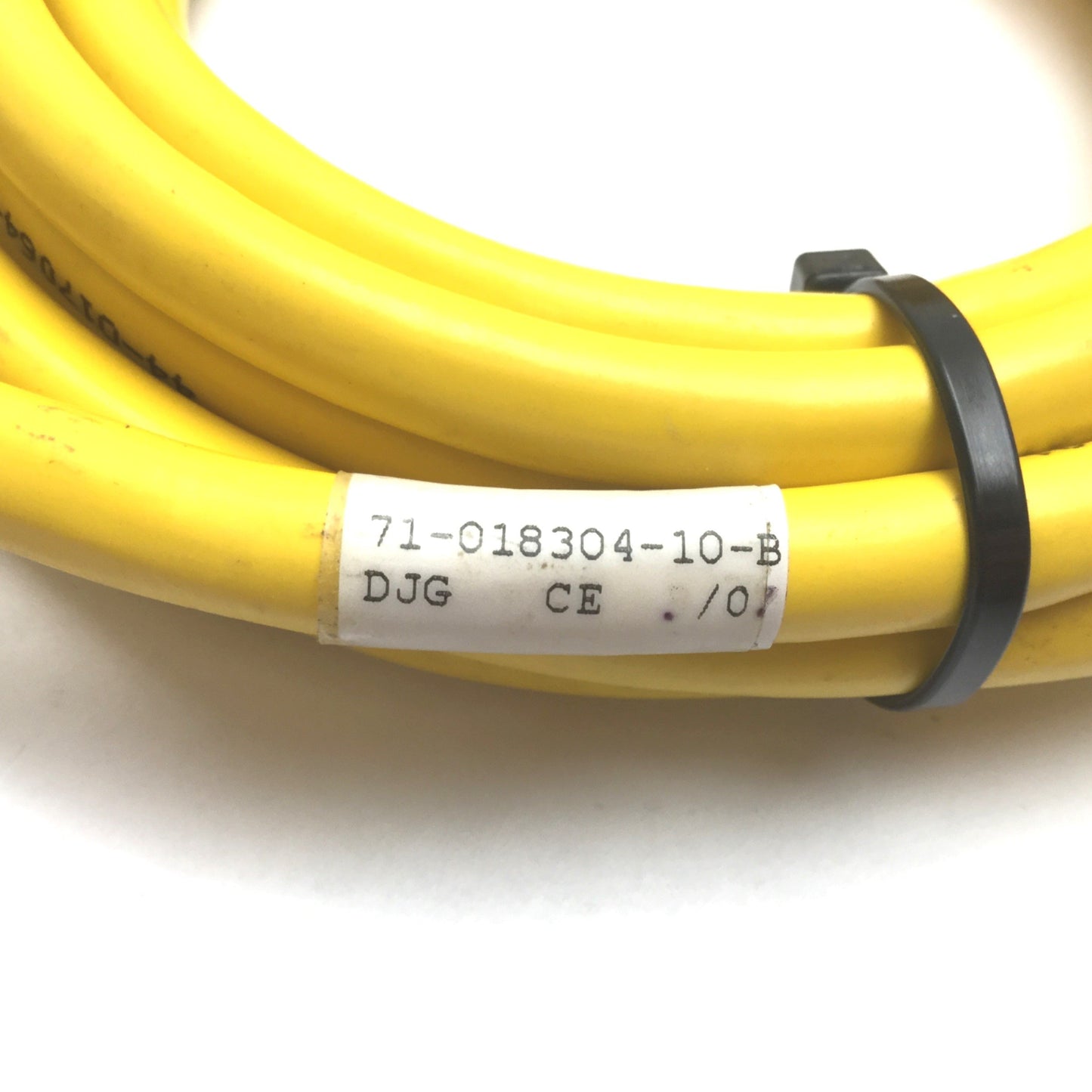 Used Parker 71-018304-10-B Compumotor Servo Feedback/Power Cable 12-Pin Round MS 10'