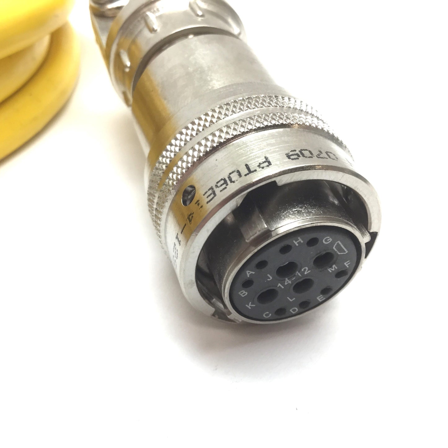 Used Parker 71-018304-10-B Compumotor Servo Feedback/Power Cable 12-Pin Round MS 10'