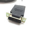 New – Open box Parker 71-010432-10-A Compumotor Drive Cable, 10ft, 15-Pin D-Sub to 25-Pin D-Sub