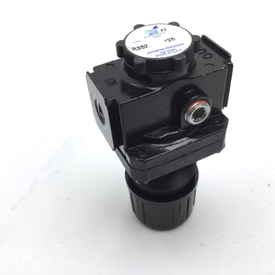 Used Arrow Pneumatics R352 Standard Pressure Regulator Max Pressure: 300 PSI 1/4" NPT