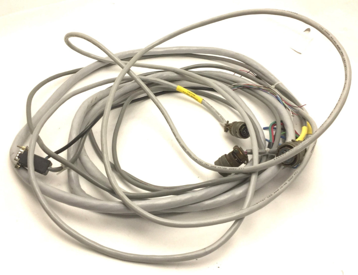 Used EXLAR Encoder/Power Cable For SGS30-0302-OXF-PCR-PF-EB Electric Linear Actuator