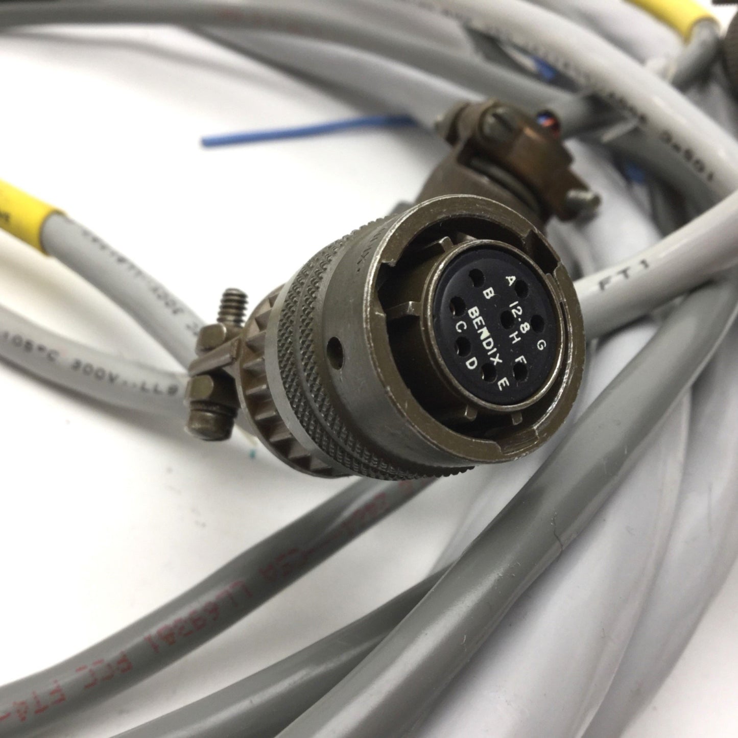 Used EXLAR Encoder/Power Cable For SGS30-0302-OXF-PCR-PF-EB Electric Linear Actuator